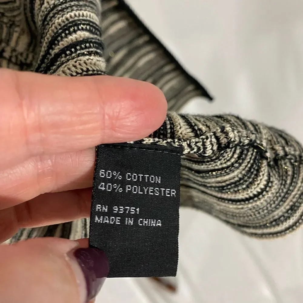 Colour Works Open Front Cardigan - Picture 6 of 7